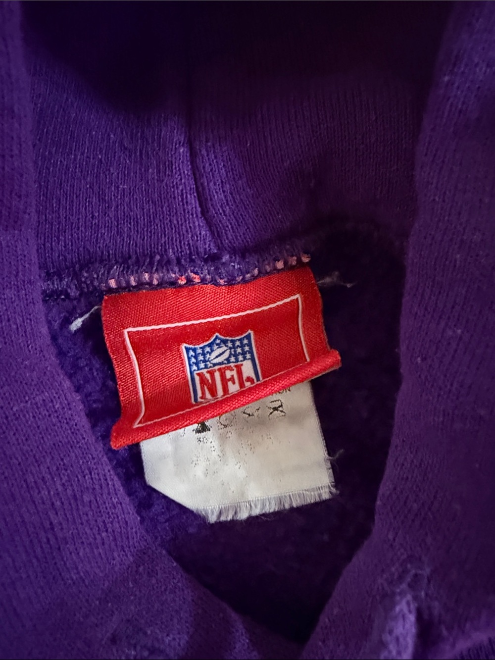 Minnesota Vikings NFL Hoodie XXL Pullover - Picture 4 of 7